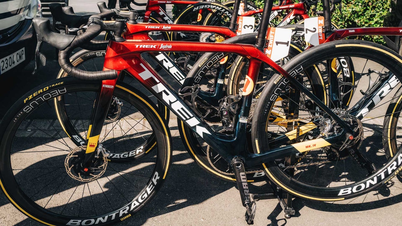 The 2023 Trek Domane is now official SL SLR and RSL options