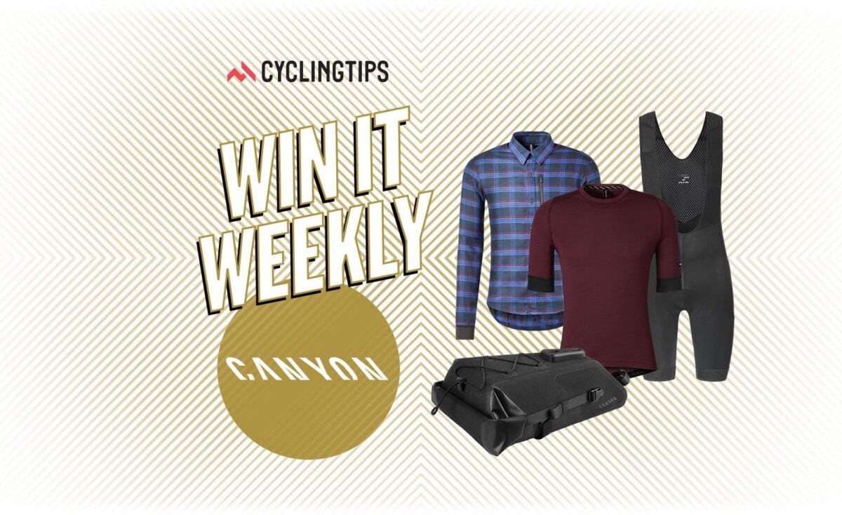 Win It Weekly Canyon Gear Bundle Velo