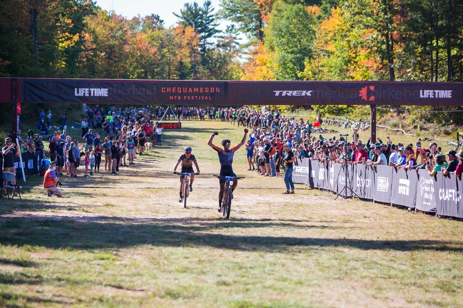 Chequamegon mountain bike discount race