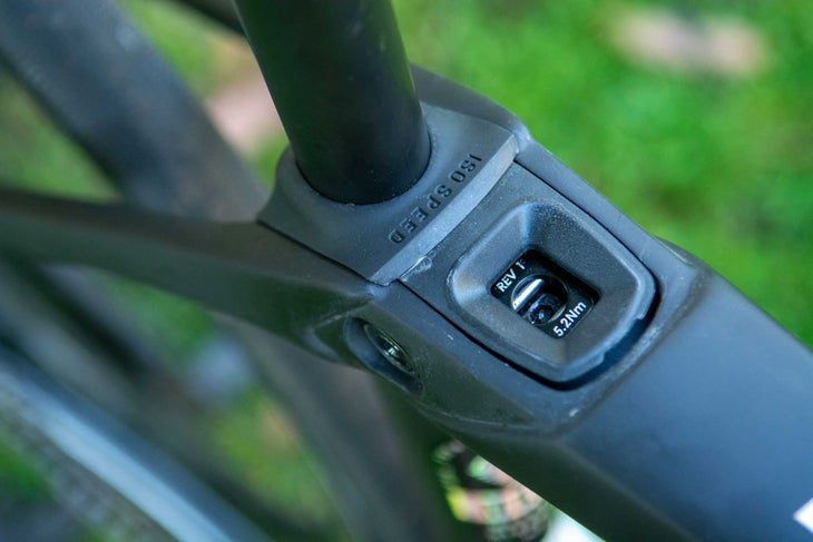 trek isospeed technology