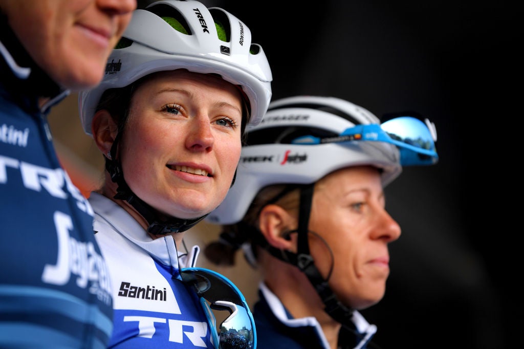 Lotta Henttala returns to the pro peloton after 18-month maternity ...