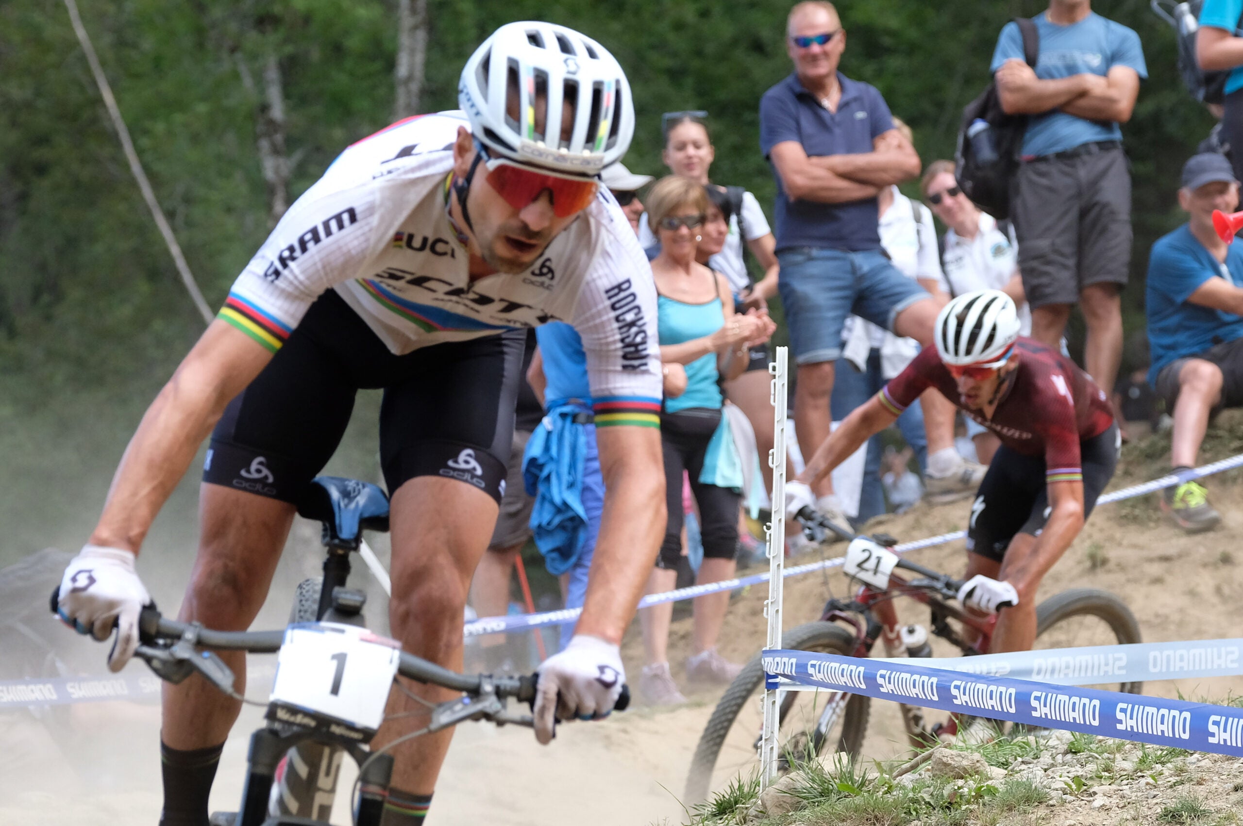 Olympics-Cycling-Mountain bike king Schurter ready for battle with