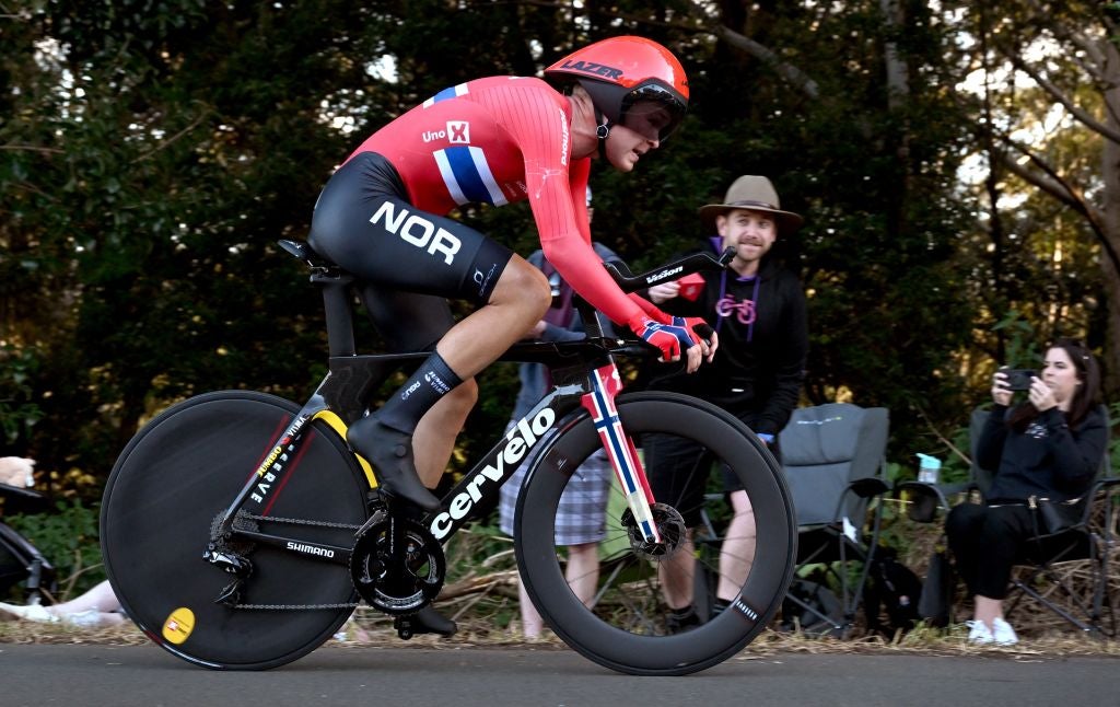 Power Analysis How Tobias Foss turned the tables for a time trial