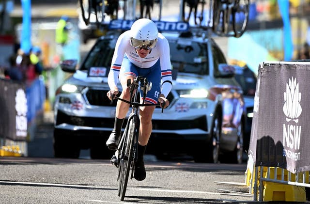 UCI Road World Championships: ‘Leap into the unknown’ nets Leo Hayter U23 TT bronze