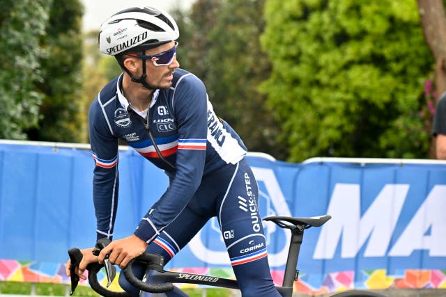 Julian Alaphilippe on UCI Road World Championships: 'I am not 100 percent'