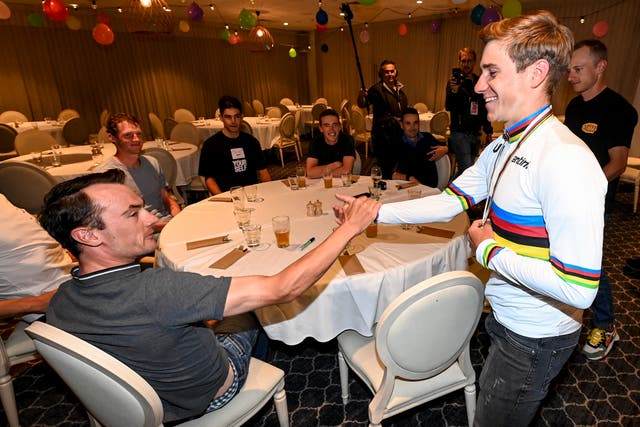 Tom Boonen cautions Remco Evenepoel ahead of looming media storm: 'Everyone is going to want a piece of him'
