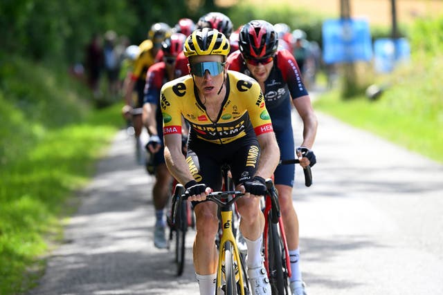 Steven Kruijswijk not giving up grand tour dreams at crowded Jumbo-Visma collective