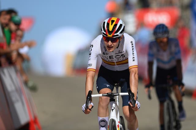 How Ineos Grenadiers' bet on youth is paying off at the Vuelta a España