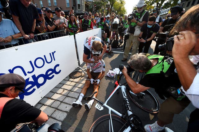 Benoît Cosnefroy wins Grand Prix Cycliste de Québec with late attack