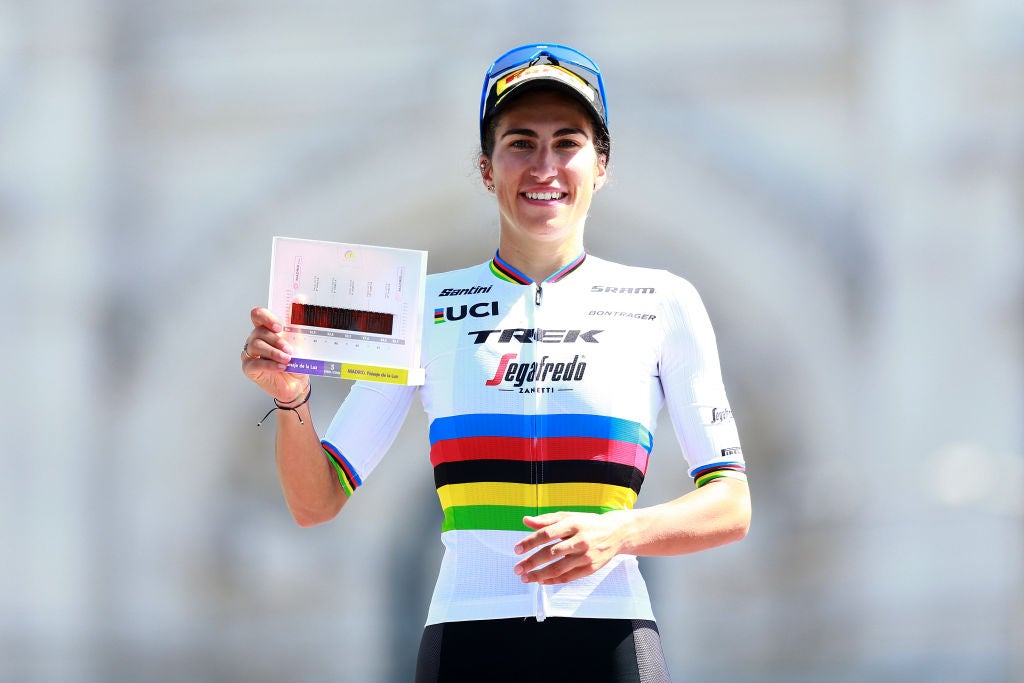 Analyzing Elisa Balsamo's year in the rainbow jersey - Velo