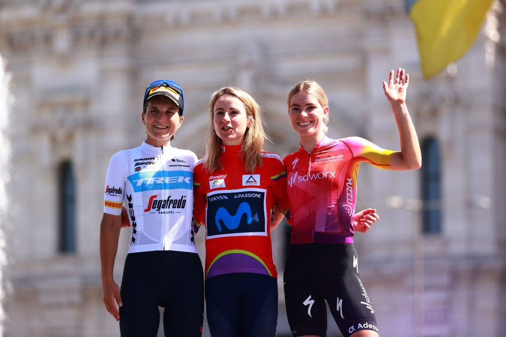 Ceratizit Challenge By La Vuelta Rebrands As La Vuelta España Femenina ...