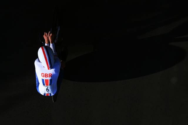 UCI Road World Championships: Ethan Hayter robbed of time trial medal by mechanical