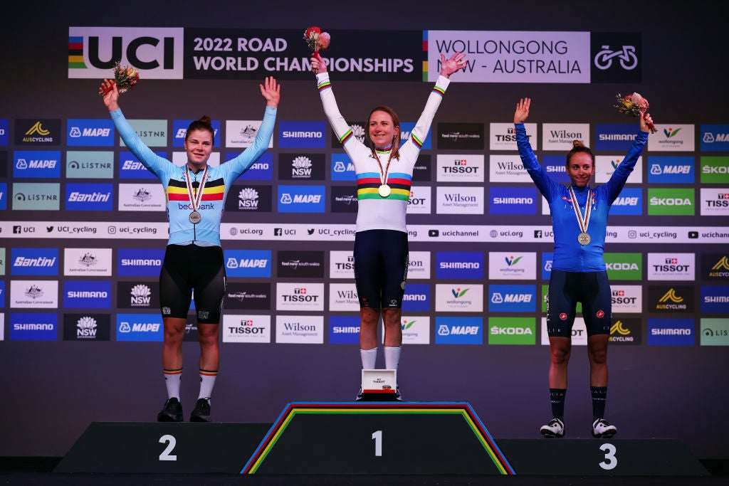 Wollongong Worlds: U23 women's rainbow jersey adds 'even more