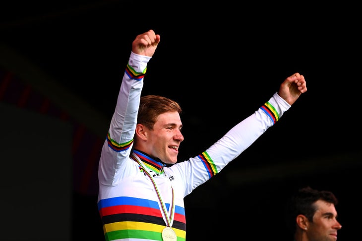 Remco Evenepoel is the new men's world champion
