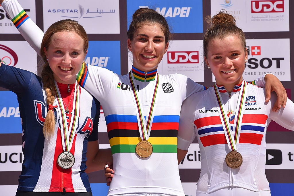 UCI Road World Championships: Skylar Schneider 'inspired' by return to ...