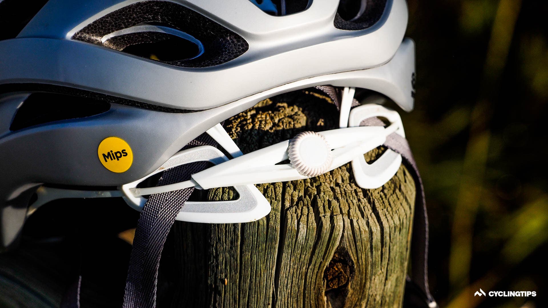 Casque De Vélo Route Giro Eclipse Spherical MIPS Blanc Mat - Taille Large