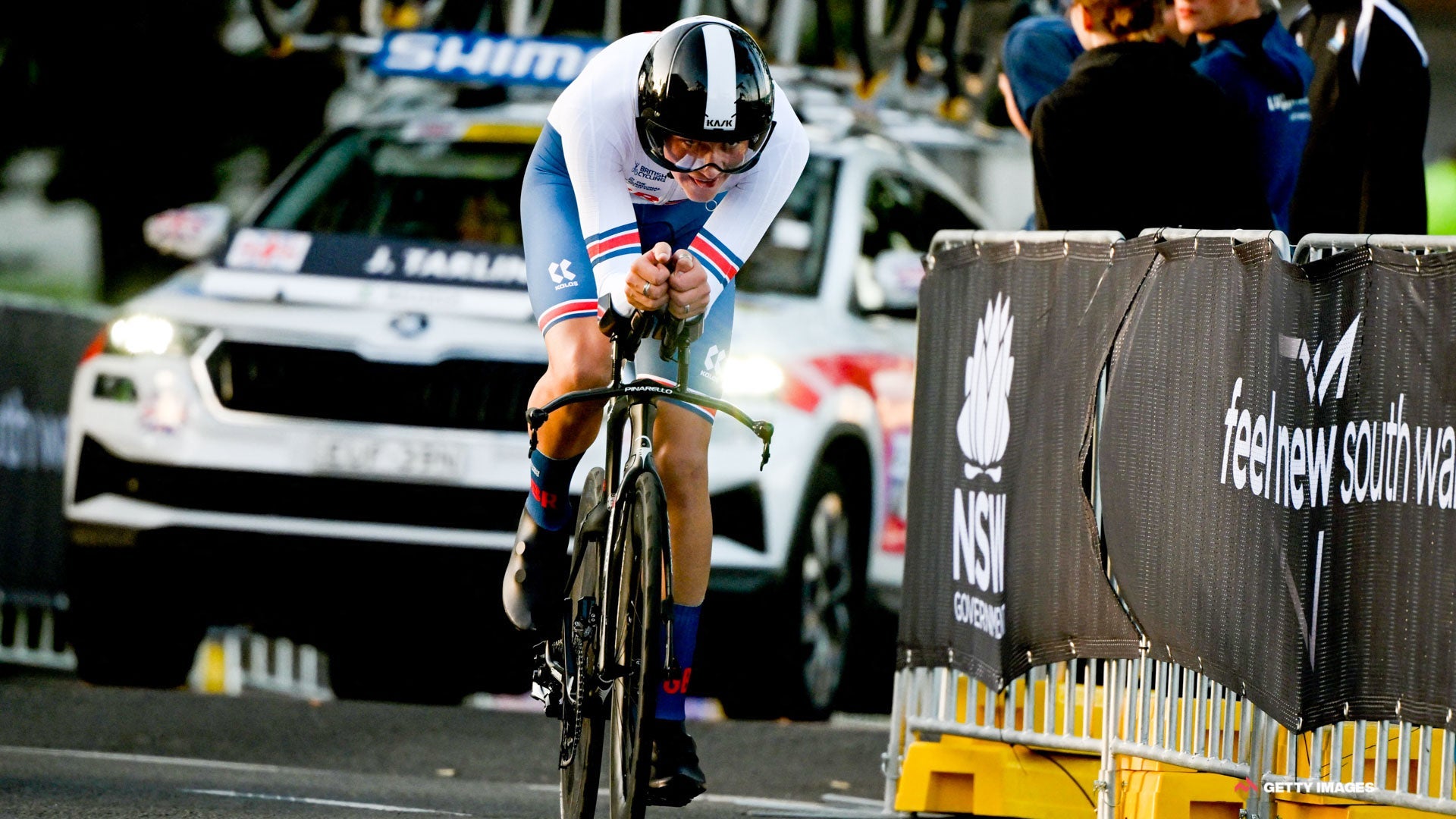 KASK Eyewear Make Debut at Tour Down Under - Bicycling Australia