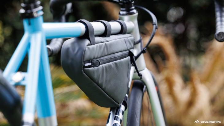 Lead Out Mini Handlebar and Frame Bags review - Velo