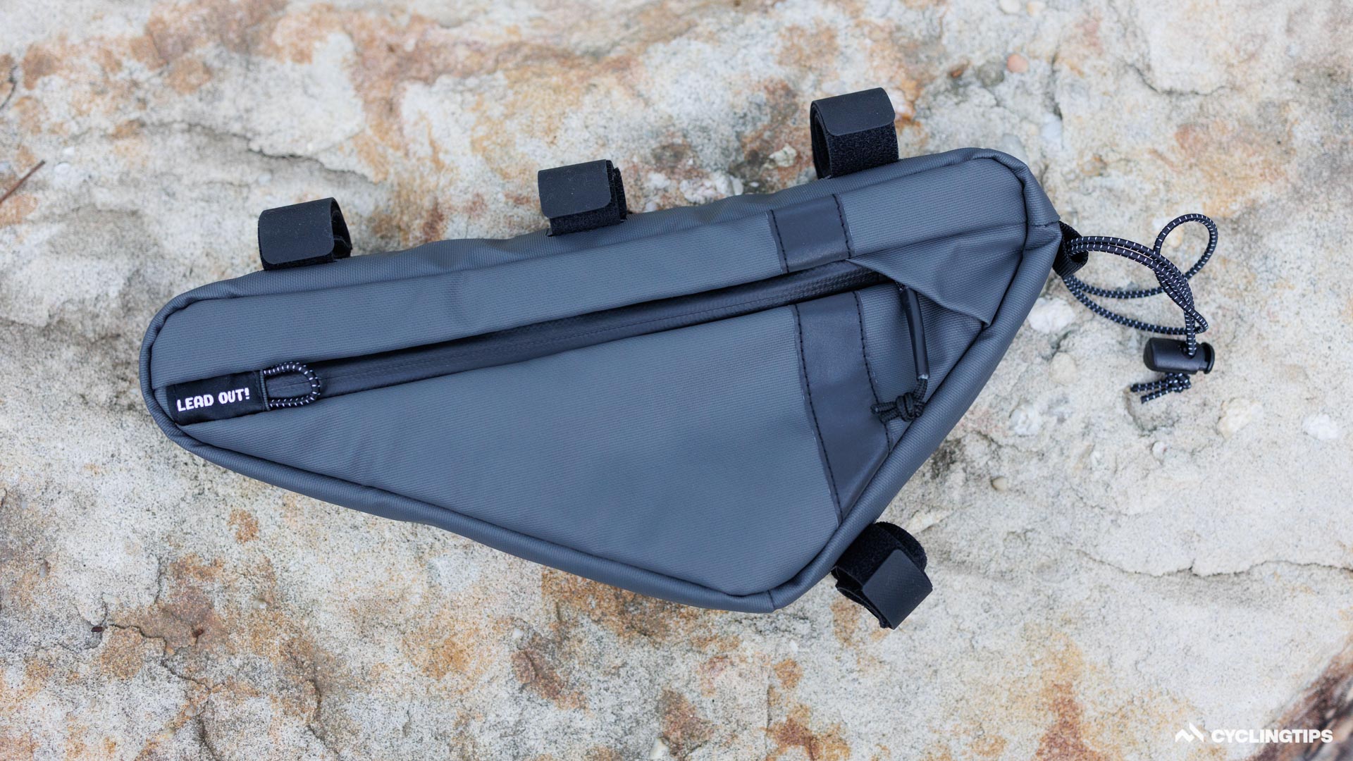 Lead Out Mini Handlebar and Frame Bags review - Velo