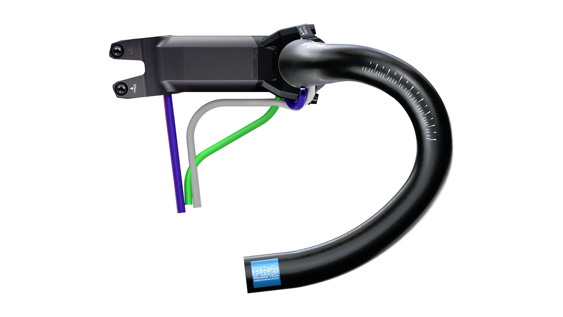 Pro goes Superlight and aero with new road cockpit components