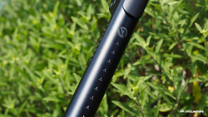 redshift shockstop seatpost review