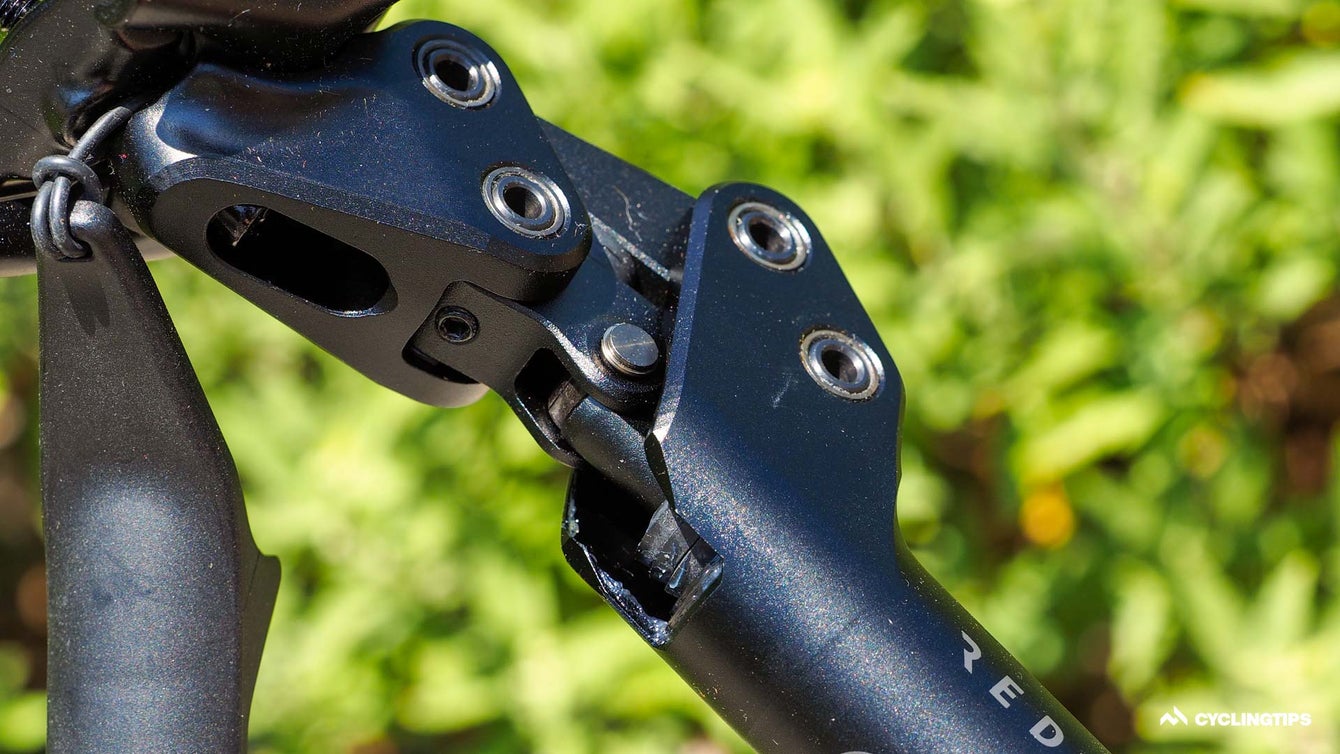 Redshift ShockStop Pro suspension seatpost review: An awkward