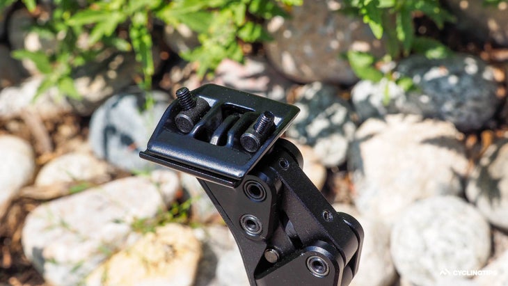 redshift shockstop seatpost review