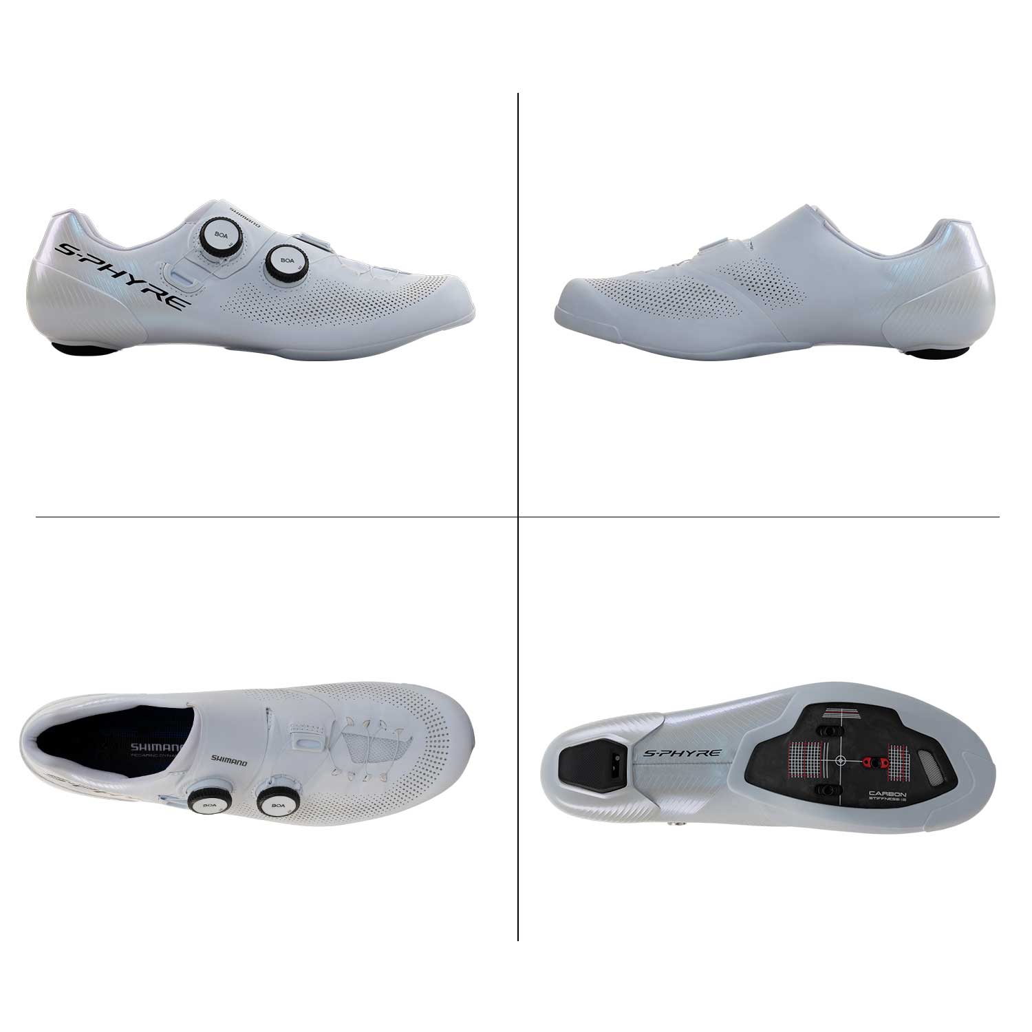 Shimano reveals new S-Phyre RC903 road shoe ahead of road world