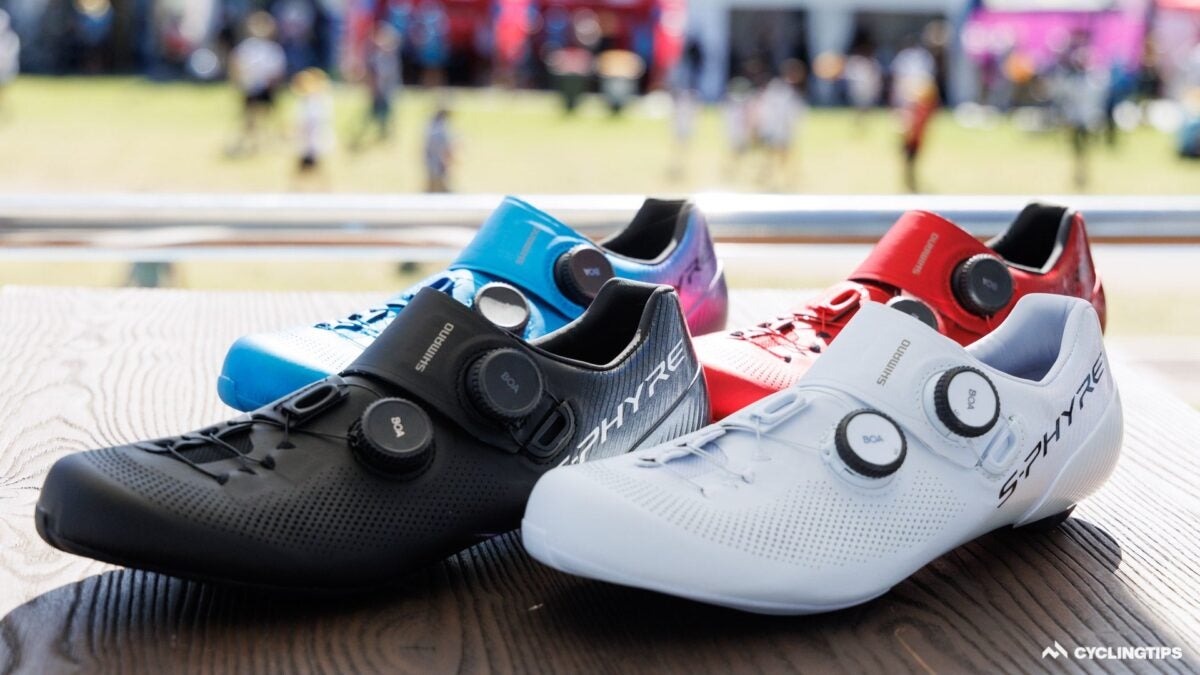 Shimano announces its fourth-generation S-Phyre shoes - Velo