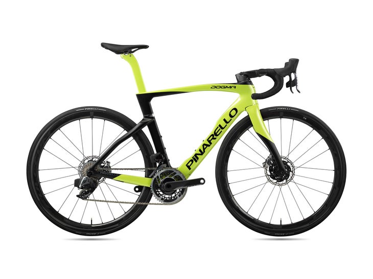 2023 Pinarello F-Series race bikes bring total performance to more