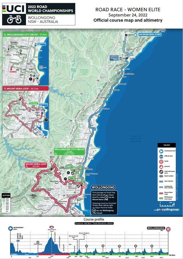 2022 UCI Road World Championships preview: Your ultimate guide to the ...