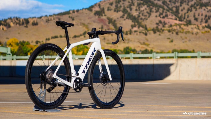 trek gravel bike electric