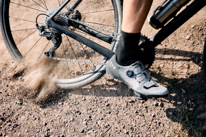 Gravel discount racing shoes