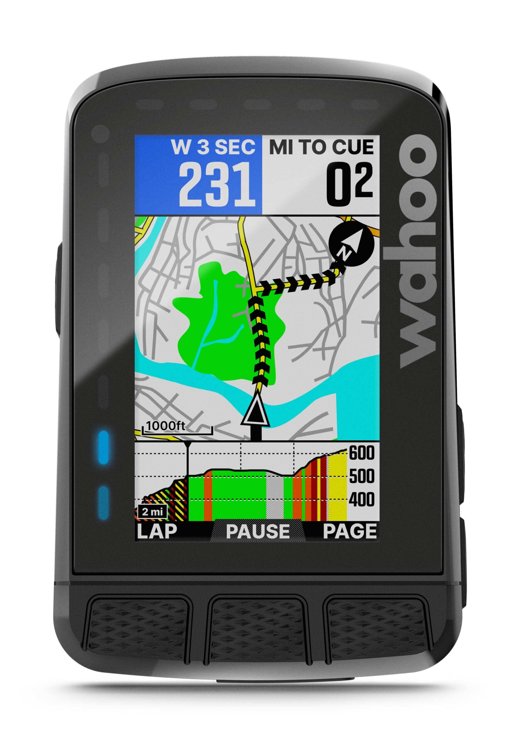 Wahoo upgrades the ELEMNT Roam with better navigation capabilities