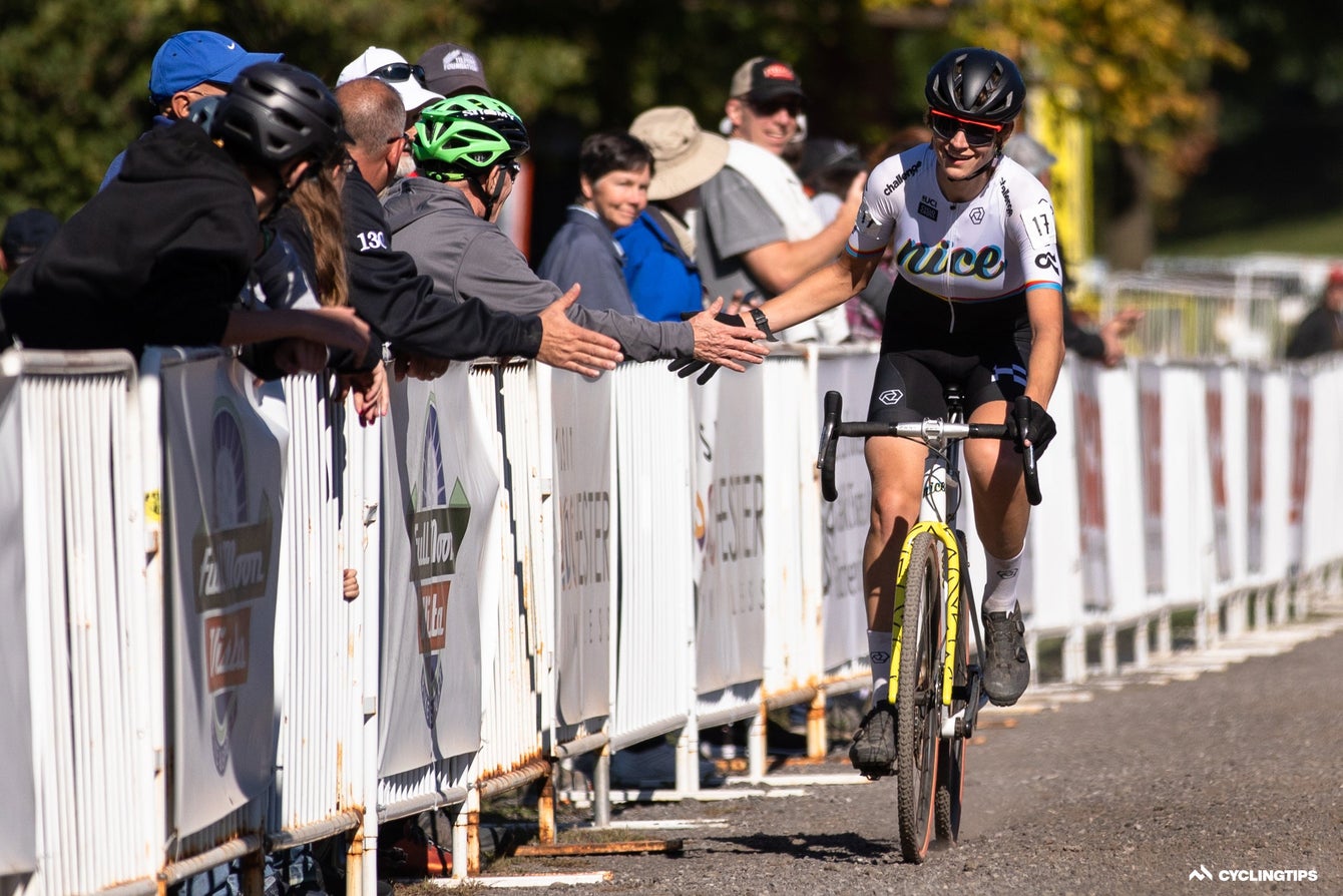 Austin Killips is making waves in the cyclocross peloton