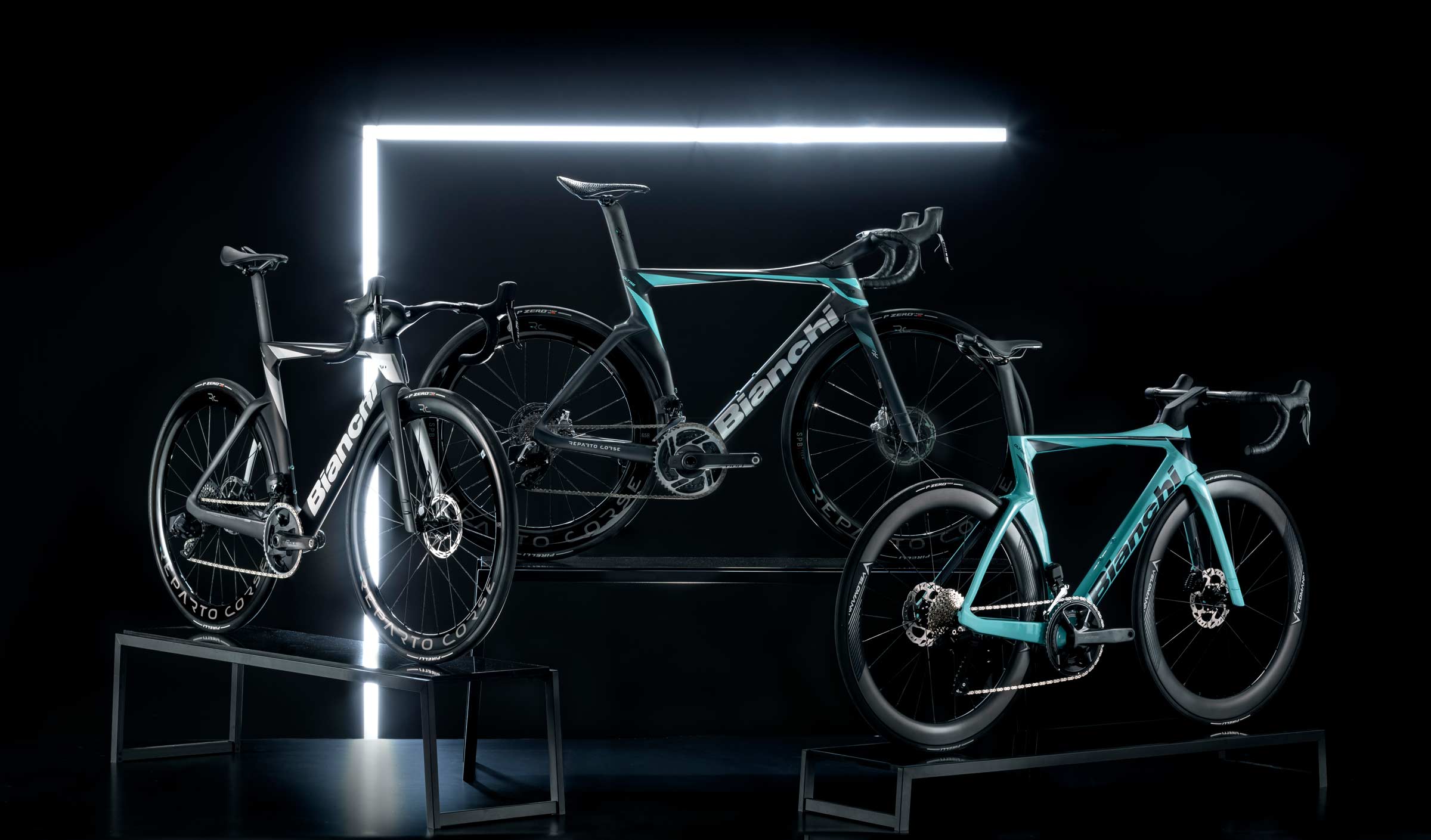 Bianchi revamps Oltre aero bike with three new models highlighted