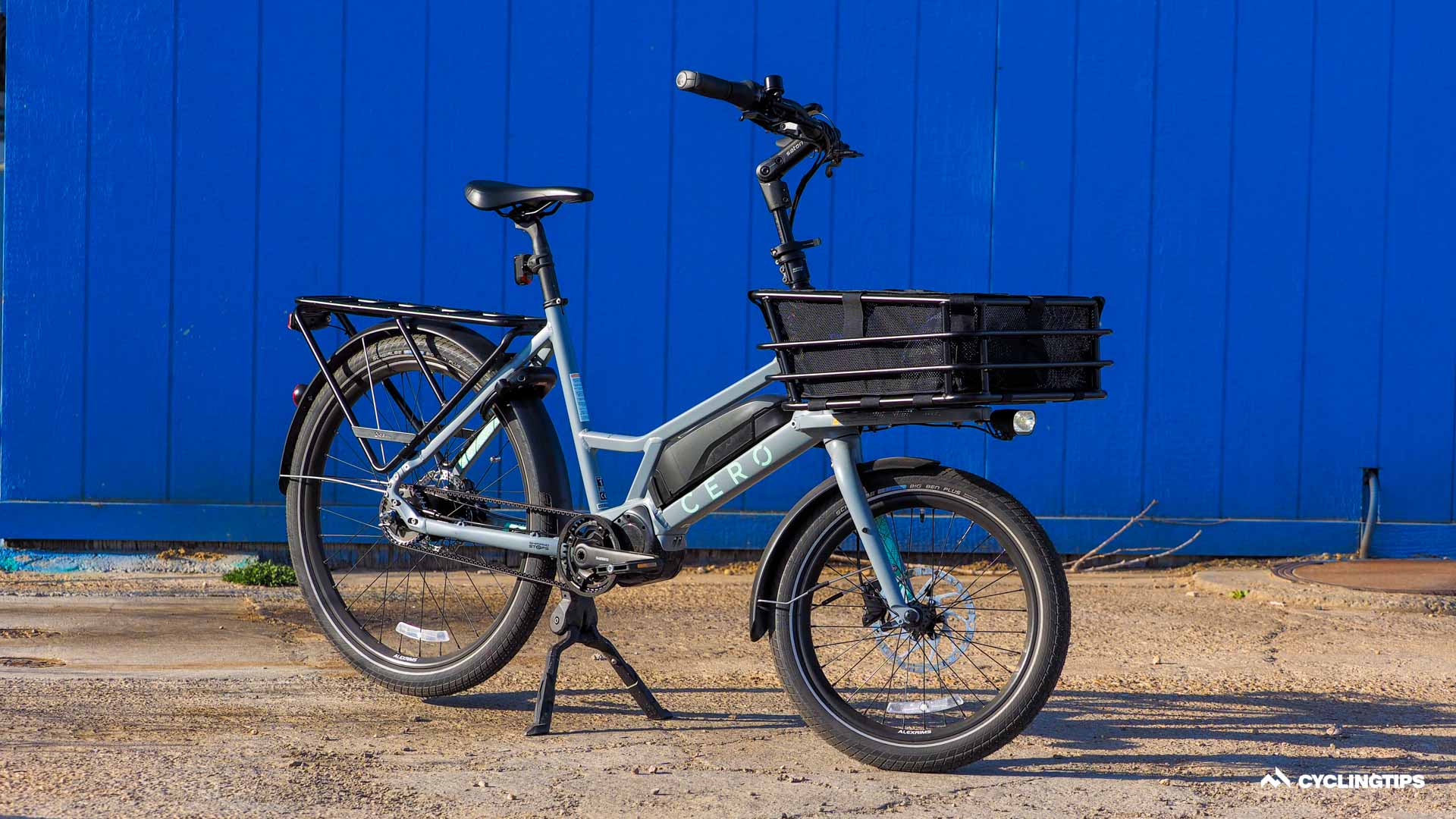 Cero One cargo bike review A very handy little truckster Velo