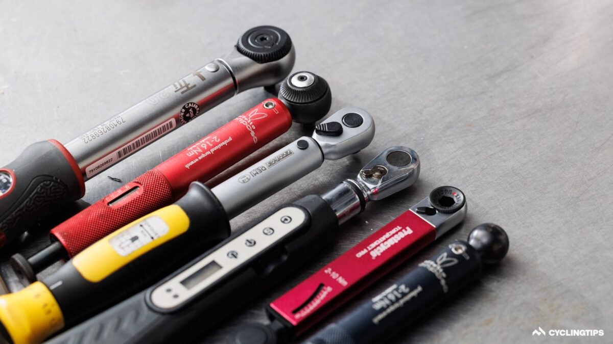 Specialized torque wrench on sale