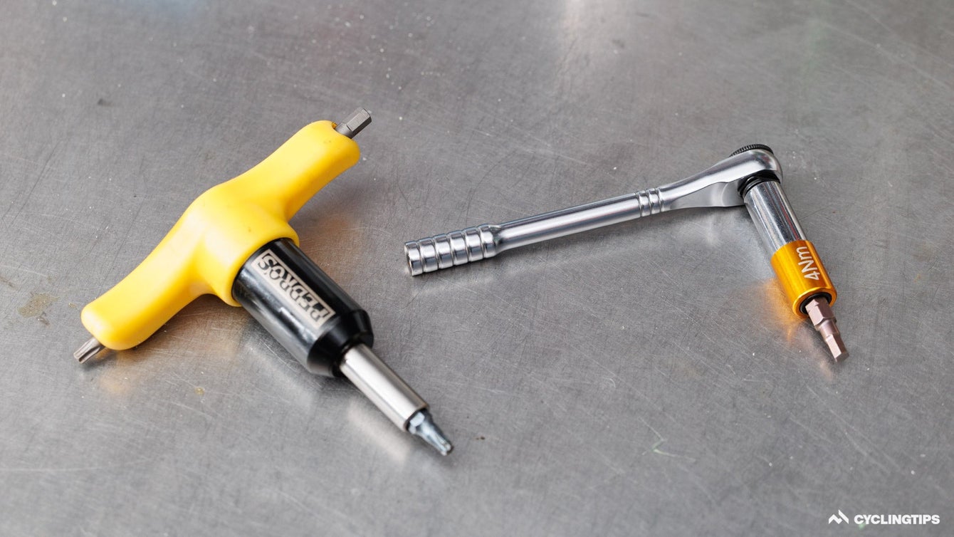 Bicycle store torque tool