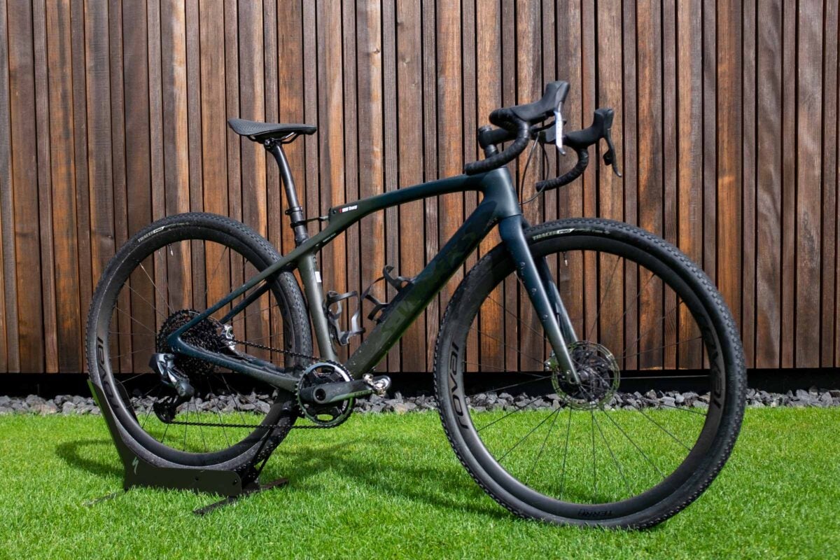 Review Specialized SWorks Diverge STR and its Rear Future Shock