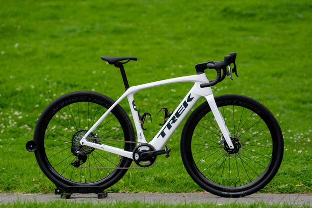 First ride review: Trek Domane+ SLR 9 eTap