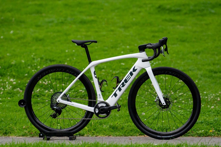 trek domane slr 9 test