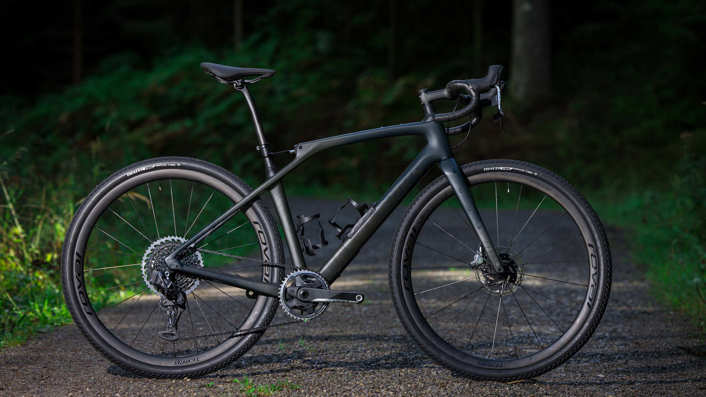 The Specialized Diverge STR debuts Rear Future Shock, an