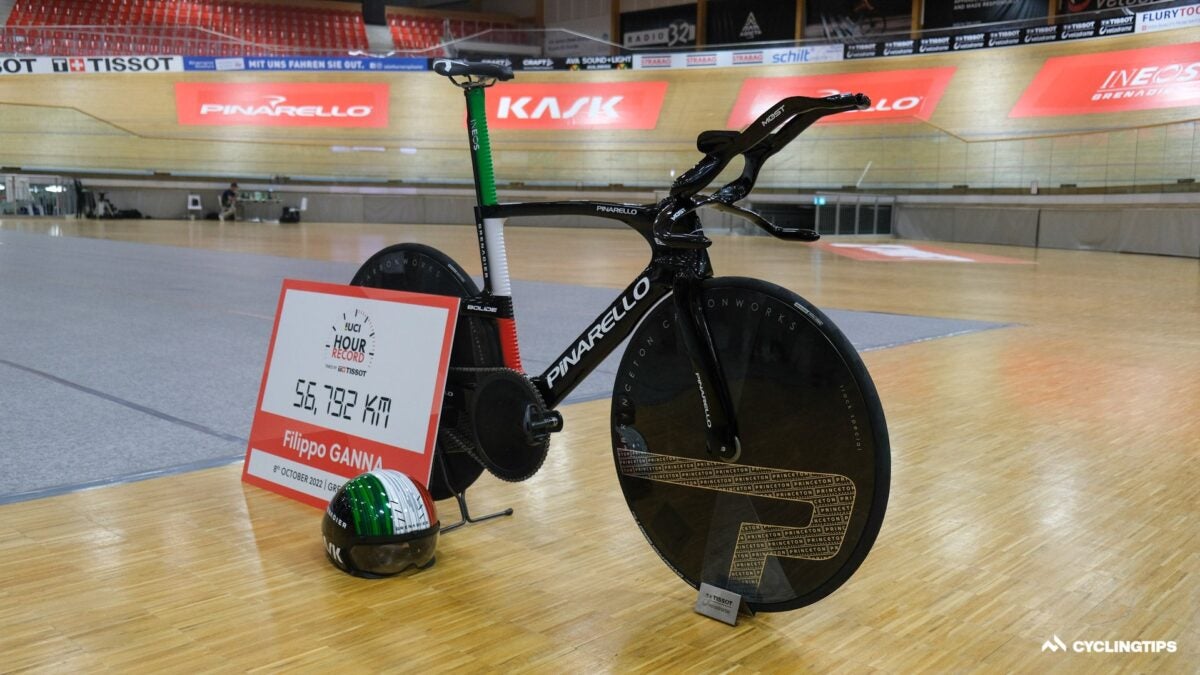 Filippo Ganna goes for the hour record on October 8