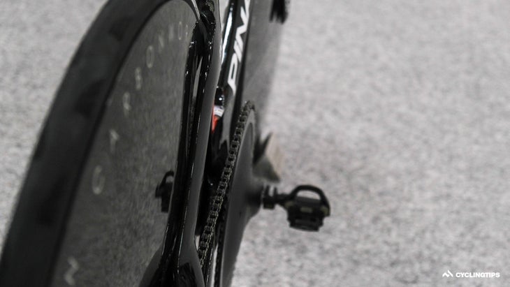 Gallery: Up close with Filippo Ganna's Hour Record Pinarello