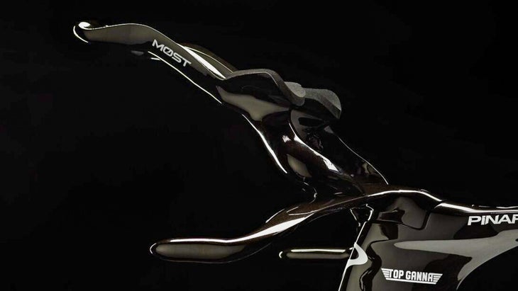 Pinarello unveils Filippo Ganna's 3D-printed, humpback whale