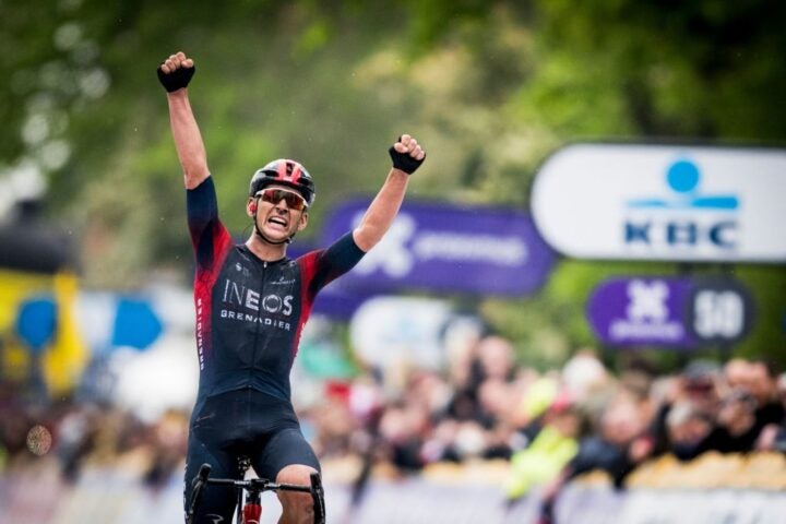 Magnus Sheffield won Brabantse Pijl
