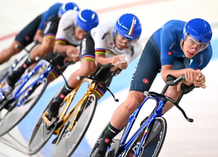 Italy has dominated the men's team pursuit in recent seasons
