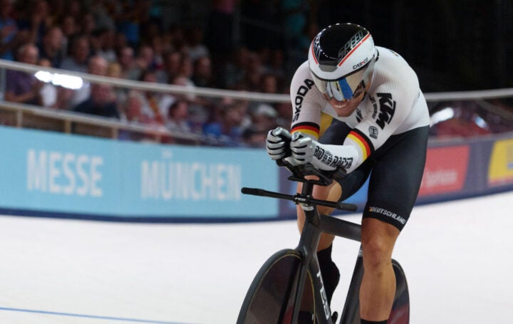 The men's TT is over 1,000m and the women's is 500m