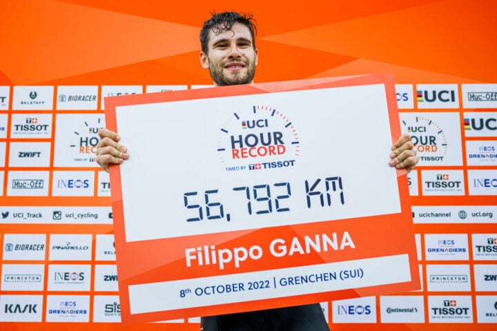 Filippo Ganna lines up hour record attempt •